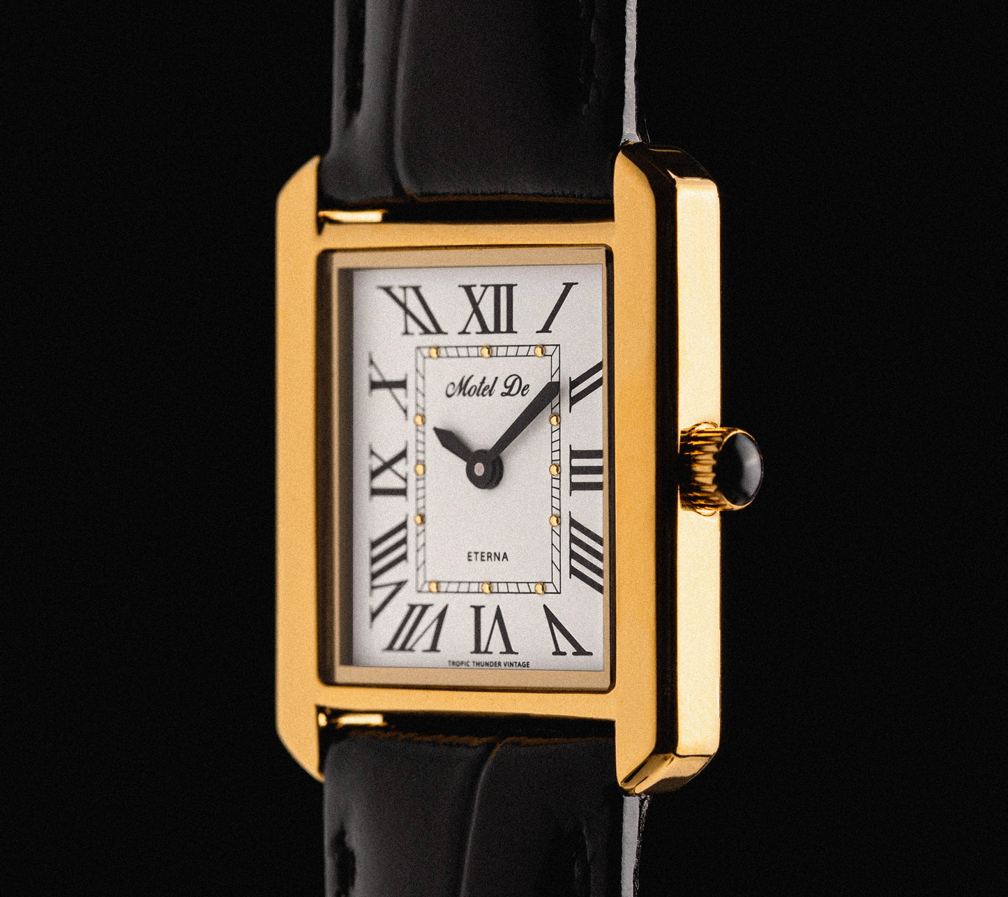 Motel De Eterna Watch Gold - Ready Stock