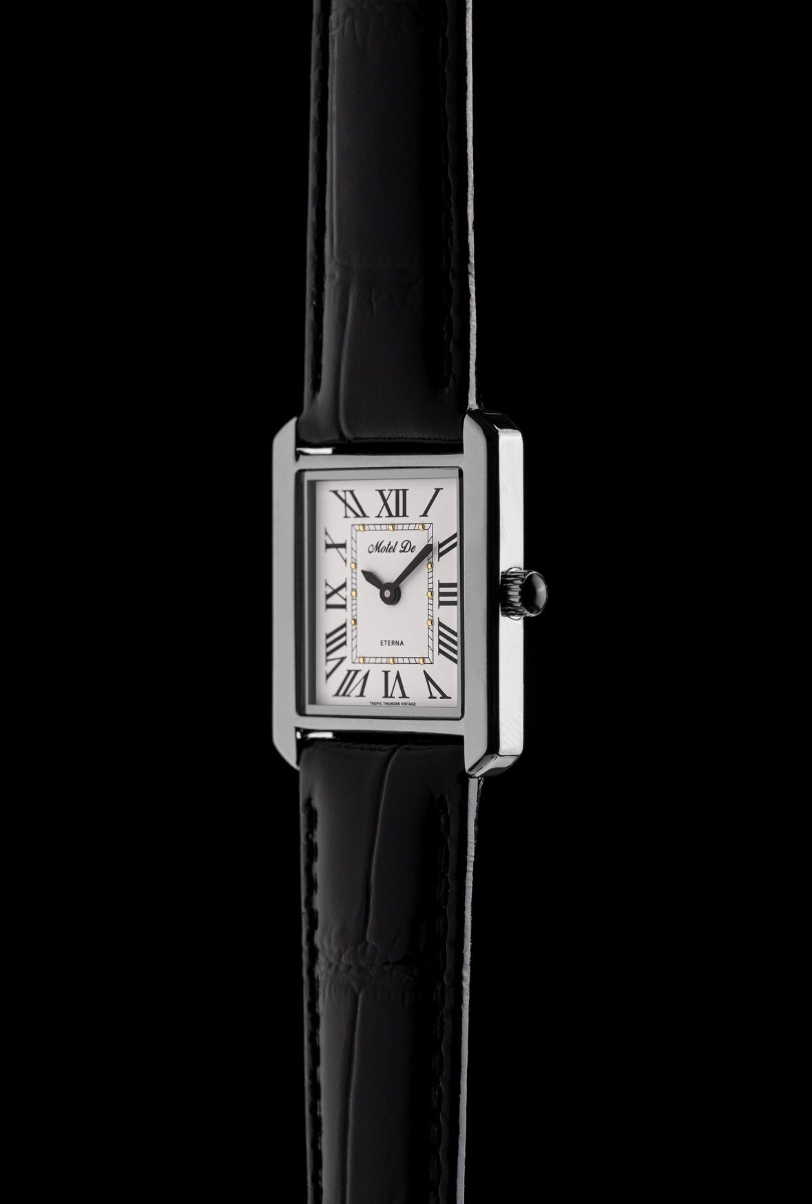 Motel De Eterna Watch Silver - Ready Stock