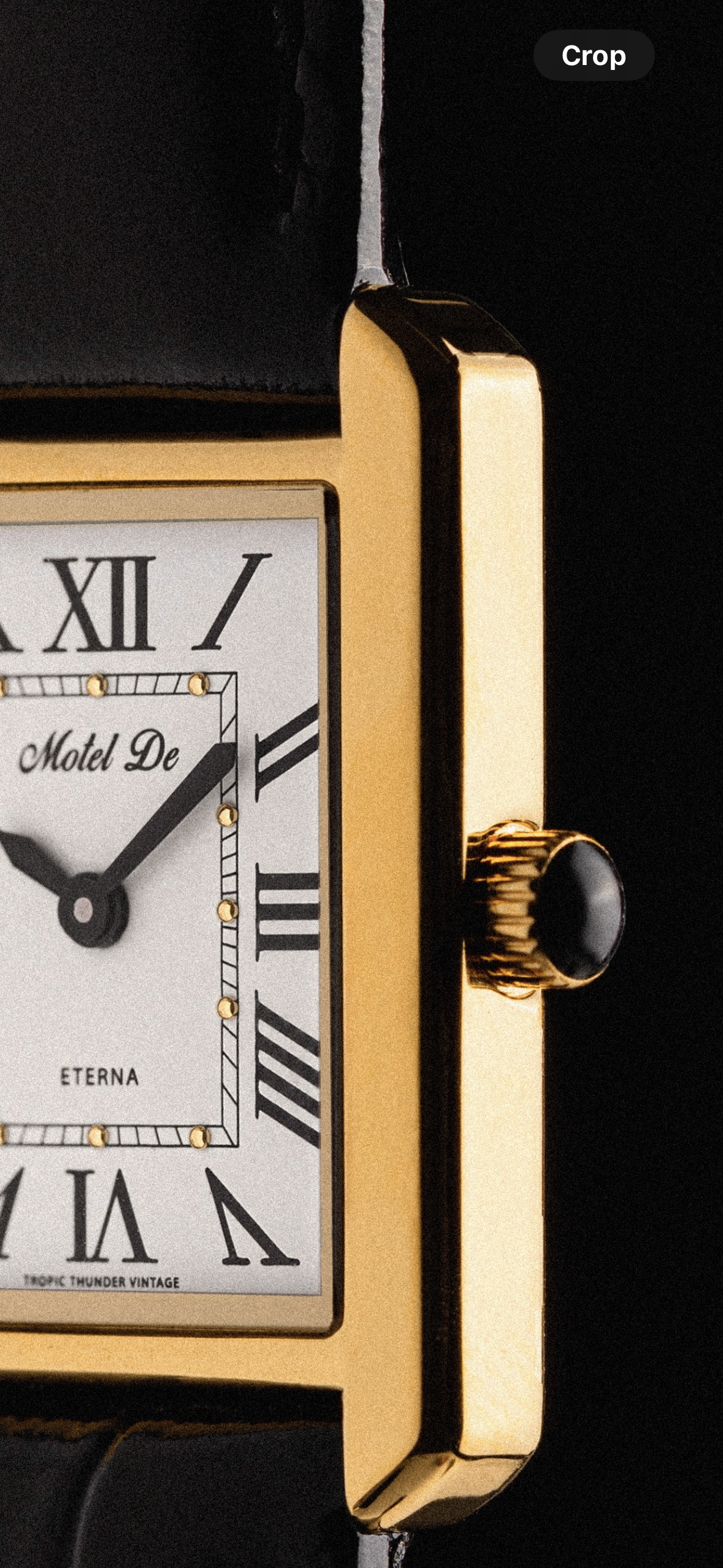 Motel De Eterna Watch Gold - Ready Stock