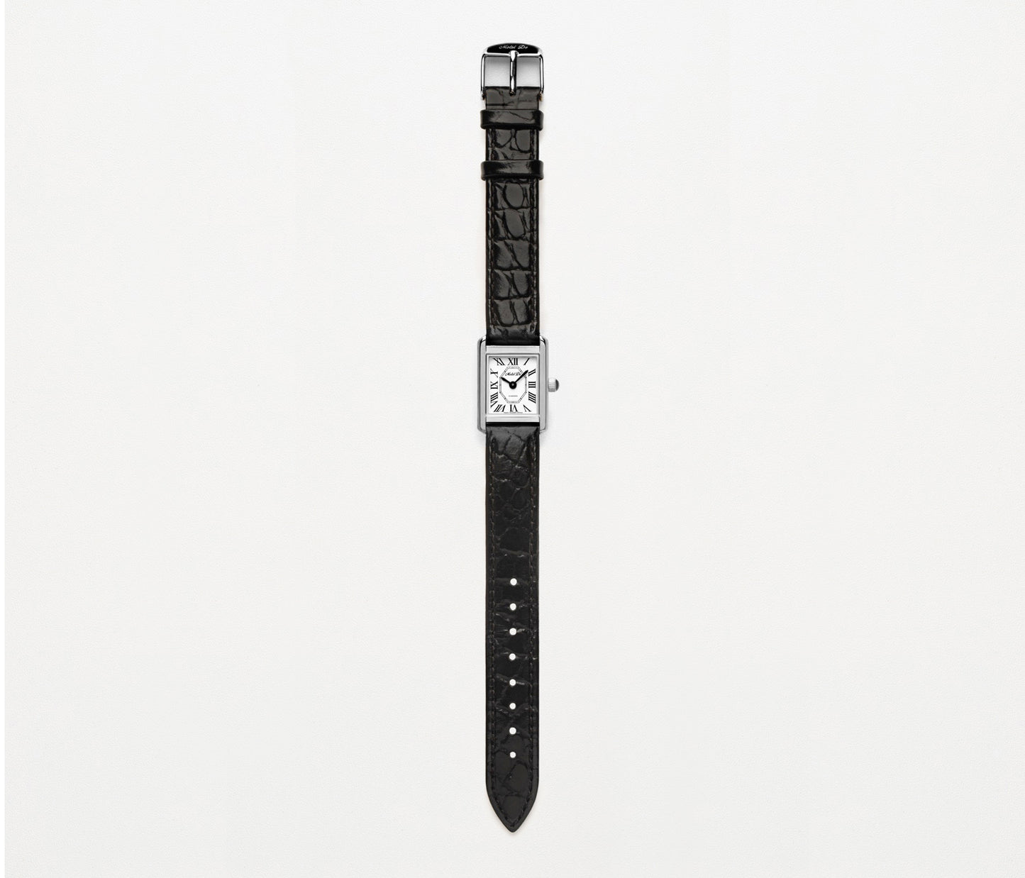 Motel De Atomique Diamond Eterna Watch Silver