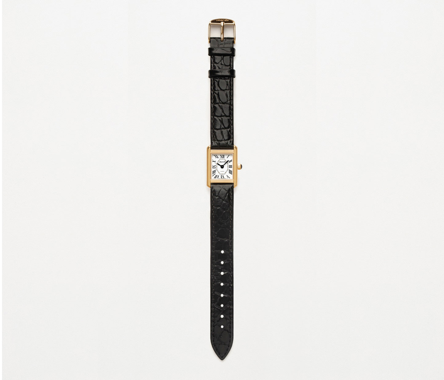 Motel De Atomique Diamond Eterna Watch Gold