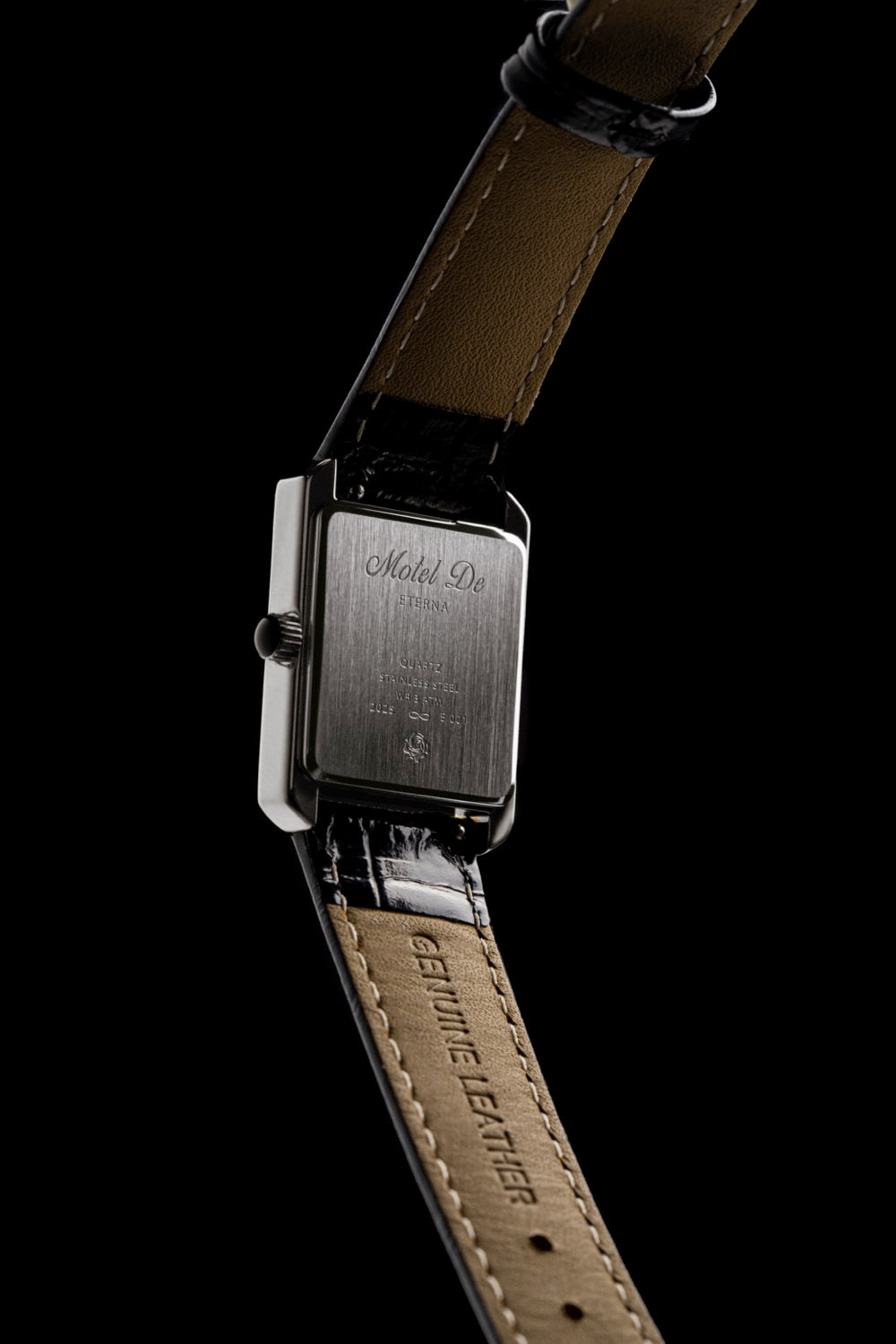 Motel De Eterna Watch Silver - Ready Stock
