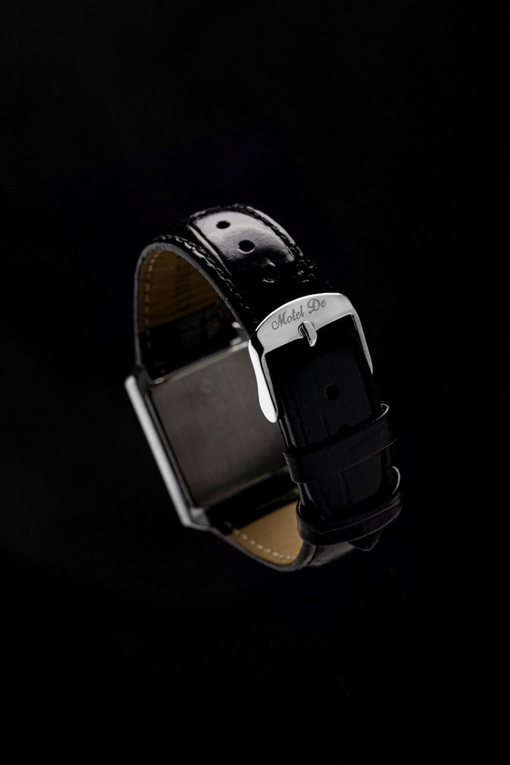 Motel De Eterna Watch Silver - Ready Stock